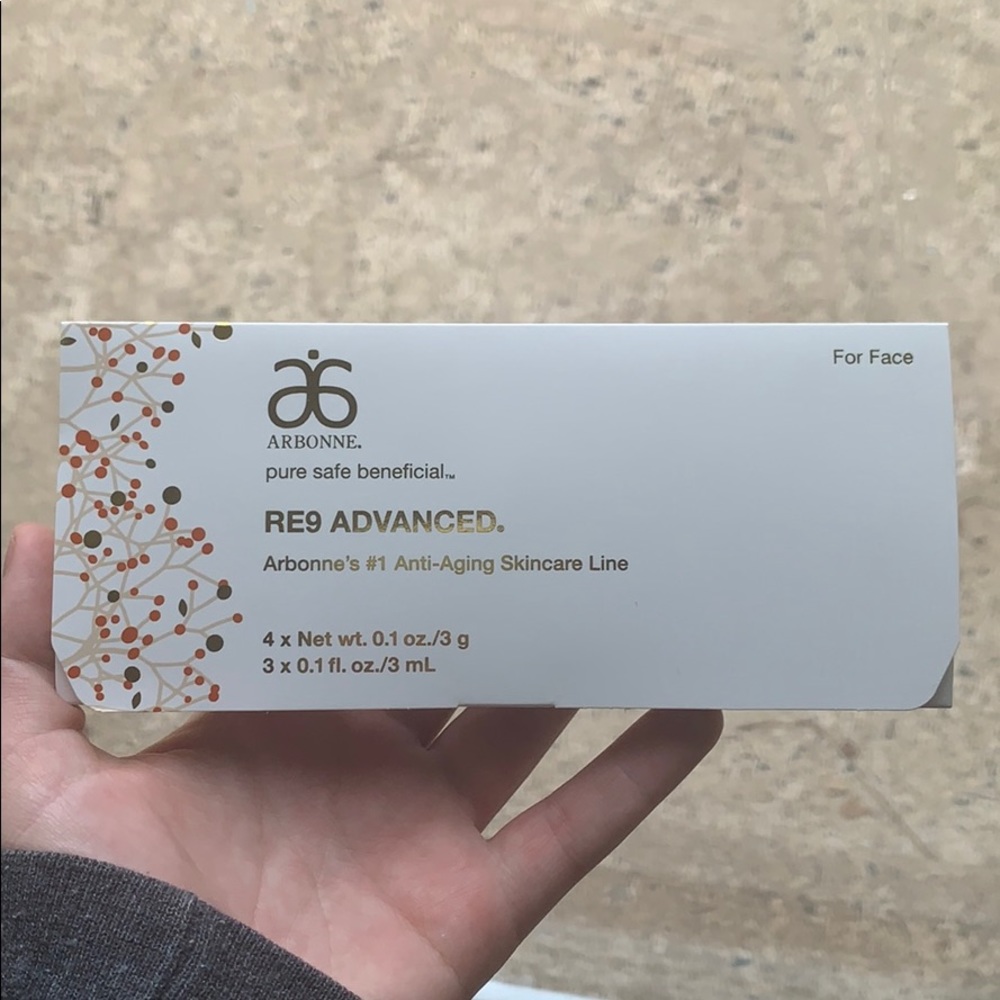 Argonne RE9 Advanced Skincare Kit